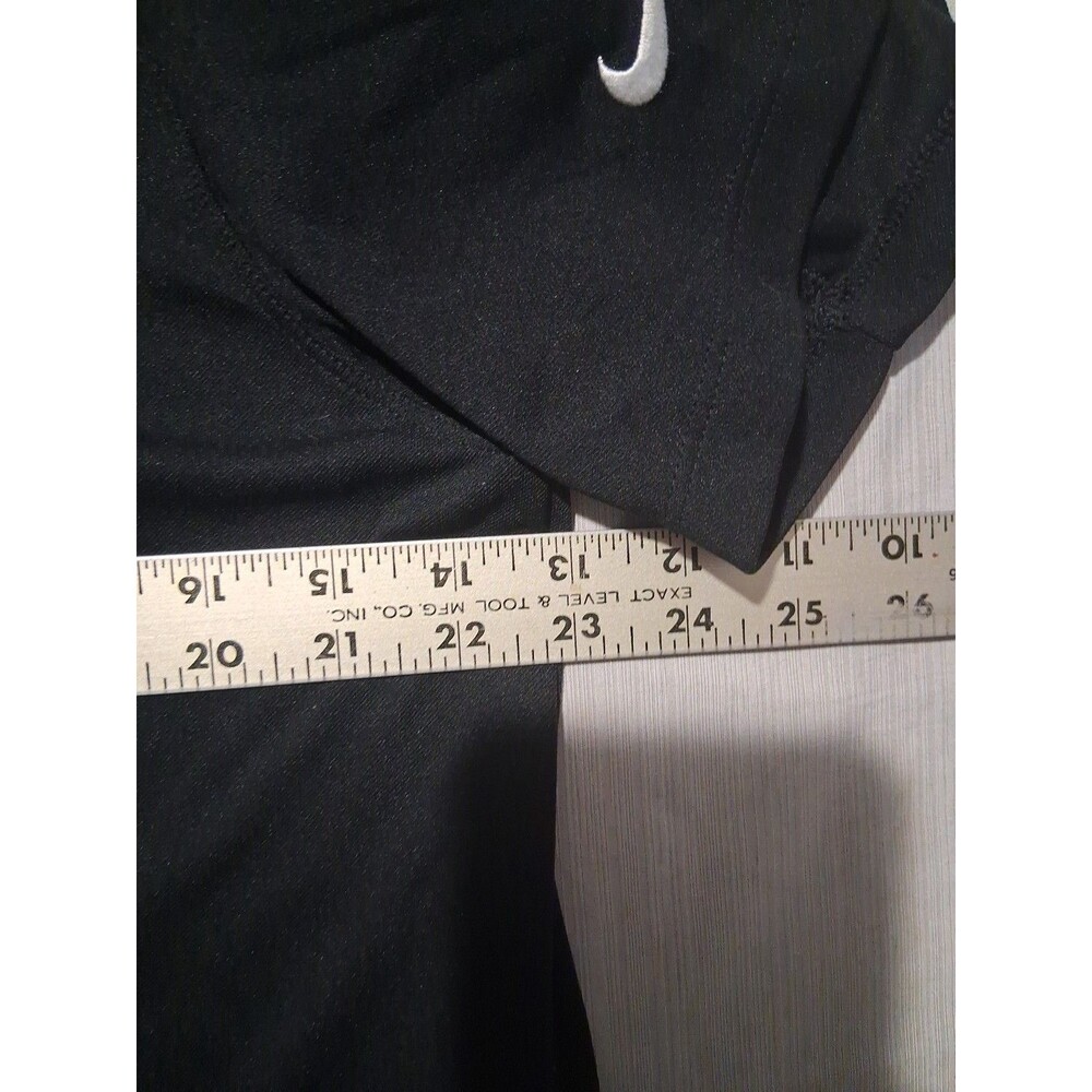 Nike Shirt Mens Large Black Jim Beam Golf Polo Performance Stretch Logo - Picture 4 of 5